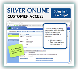 Silver Online Customer Access