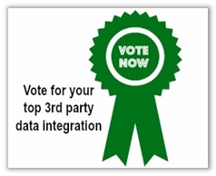 Vote for your top integration