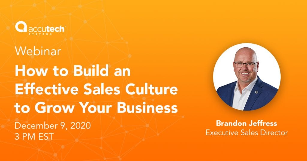 How to Build an Effective Sales Culture to Grow Your Business